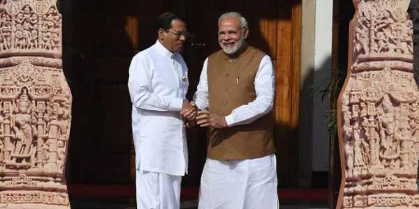 Sirisena - modi